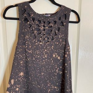 High Low Flowy Tank